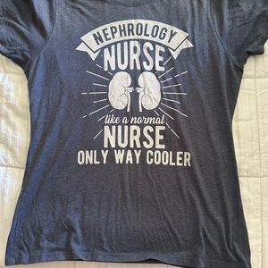 “Nephrology Nurse” Unisex Large